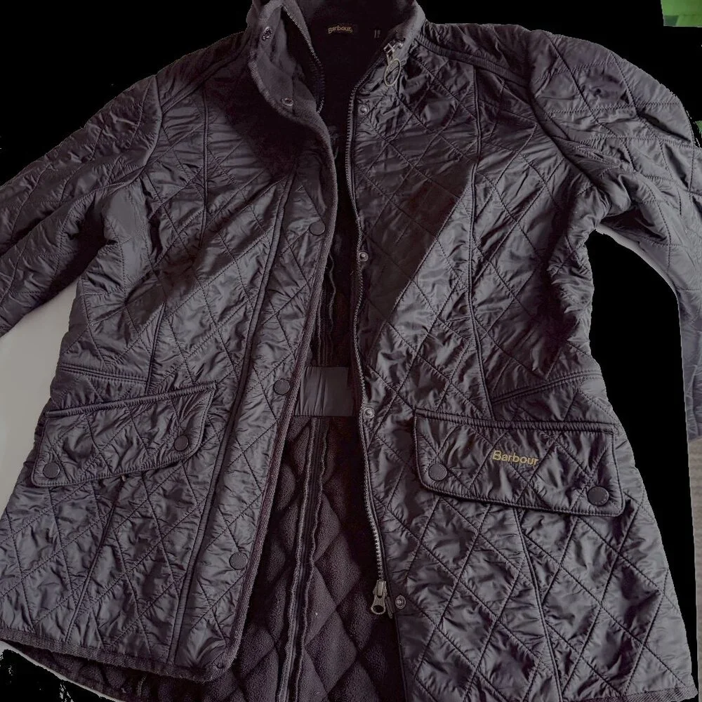 đź–¤ Barbour Polarquilt Cavalry Jacket - Picture 1 of 6